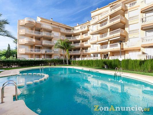ALQUILER VACACIONAL RESIDENCIAL PLAYA SOL III DENIA